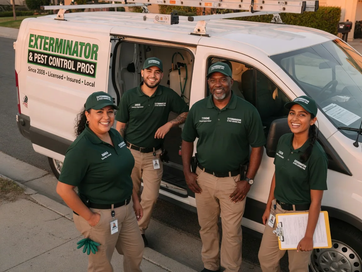 Emergency Pest Control company in Lacota, MI