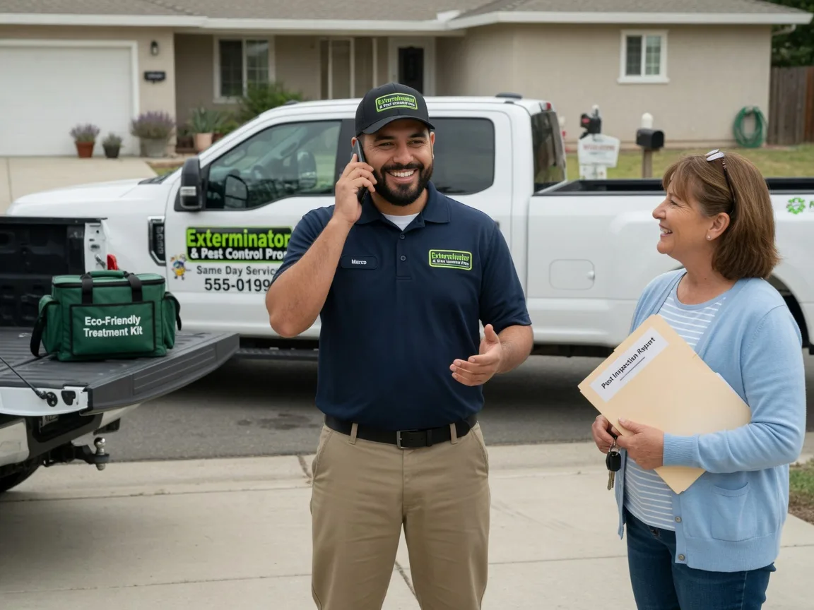 Emergency Pest Control Lacota, MI FAQs